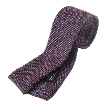 CORDINGS(コーディングス) トリコロールニットタイ TI348[MENS]