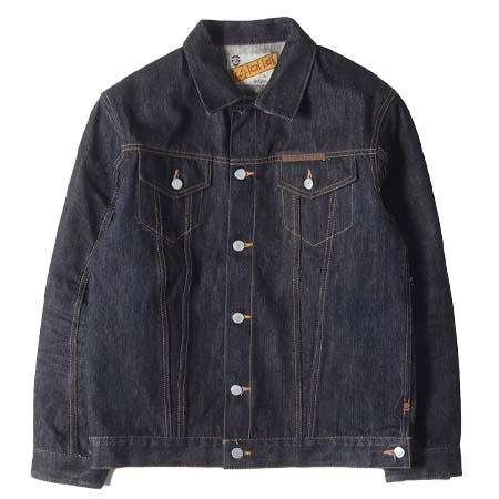 corefighter(コアファイター) 00s 3rdタイプ リジッド デニムジャケット