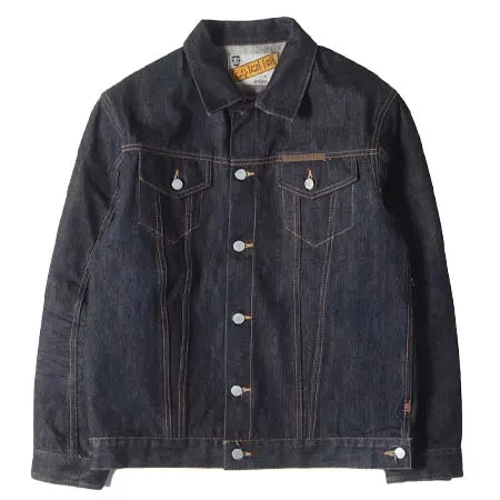 corefighter(コアファイター) 00s 3rdタイプ リジッド デニムジャケット