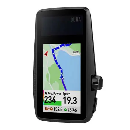 COROS(カロス) デュラ ソーラー GPS バイク コンピューター DURA Solar GPS Bike Computer