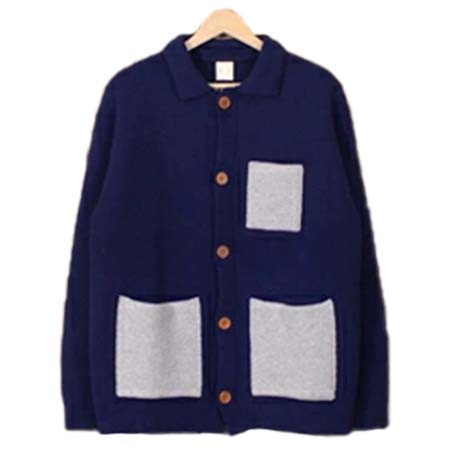 Country of Origin(カントリーオブオリジン) カーディガン