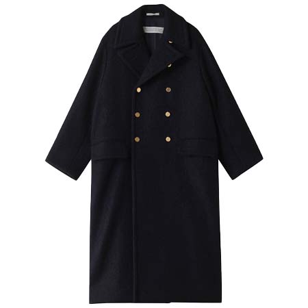 COUTURE D’ADAM(クチュールドアダム) モヘアグレートコート