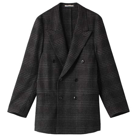 COUTURE D’ADAM(クチュールドアダム) グレンチェックジャケット