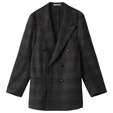 COUTURE D’ADAM(クチュールドアダム) グレンチェックジャケット