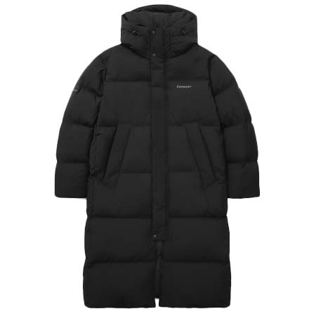 COVERNAT(カバーナット) 24FW RDS Civic Long Down Black