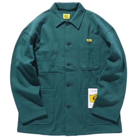 COWDEN(カウデン) 裏毛カバーオール