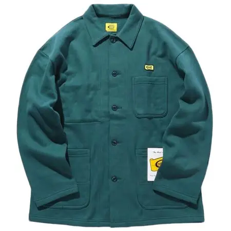 COWDEN(カウデン) 裏毛カバーオール