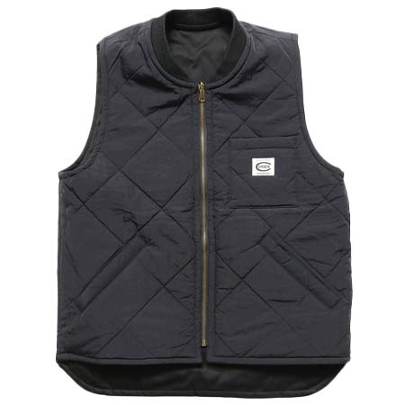 COWDEN(カウデン) Reversible Work Vest リバーシブル ワークベスト