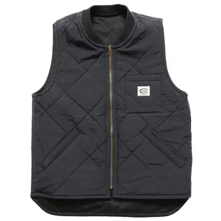 COWDEN(カウデン) Reversible Work Vest リバーシブル ワークベスト