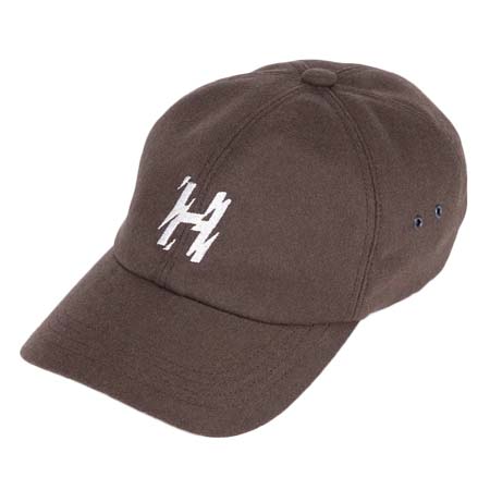 C-PLUS HEAD WEARS(シープラスヘッドウェアズ) 6 PANEL CAP / WOOL EMB / OLIVE