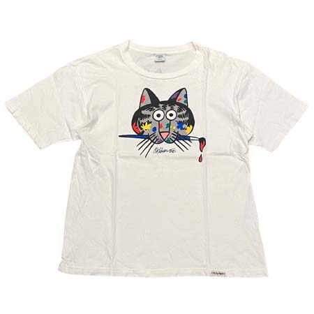 crazy shirts(クレイジーシャツ) 90’s USA製 “Crazy Shirt Hawaii” Printed T-Shirt