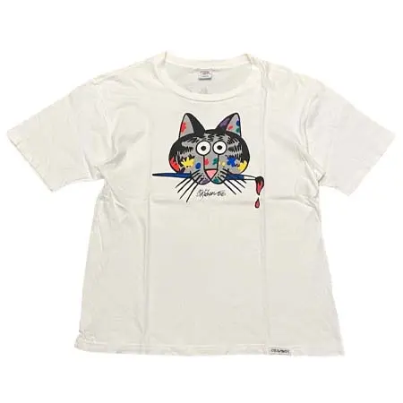 crazy shirts(クレイジーシャツ) 90’s USA製 “Crazy Shirt Hawaii” Printed T-Shirt