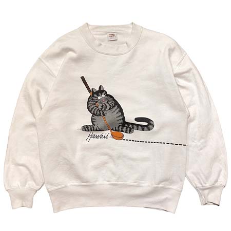 crazy shirts(クレイジーシャツ) 90’s “Crazy Shirt Hawaii” Printed Sweat