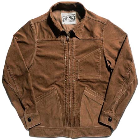 DALEE’S(ダリーズ) ジャケット 81C CORD JACKET コーデュロイジャケット