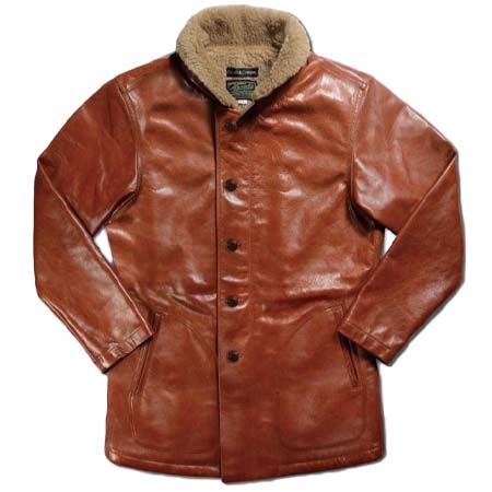 DALEE’S(ダリーズ) ジャケット コート Bring Coat.LT 40s CIVIL COAT レザージャケット デラックスウエア