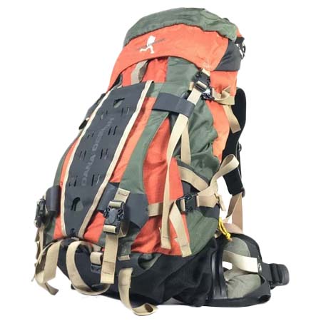 DANA DESIGN(ダナデザイン) ボムパック Bomb Pack バックパック 52L