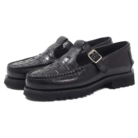 Daniele Lepori(ダニエルレポリ) TRACY ストラップモカシン メンズ