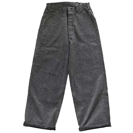 Dapper’s(ダッパーズ) CLASSICAL PAINTER PANTS LOT783 – BLACK CHAMBRAY