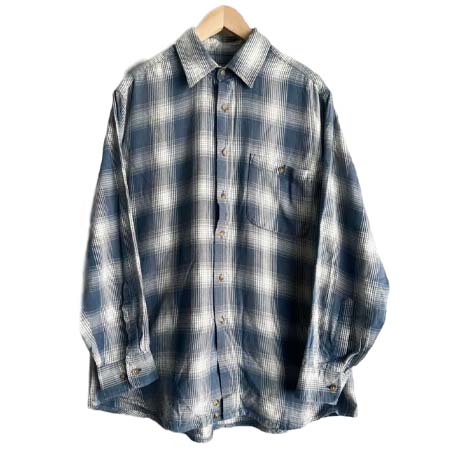 david taylor(デウ゛ィットテイラー) 90s DAVID TAYLOR LIGHT FLANNEL SHIRT Size L