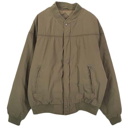 david taylor(デウ゛ィットテイラー) ソリッド 防寒 パデッド カップ ショルダー ダービー バーシティ ジャケット M