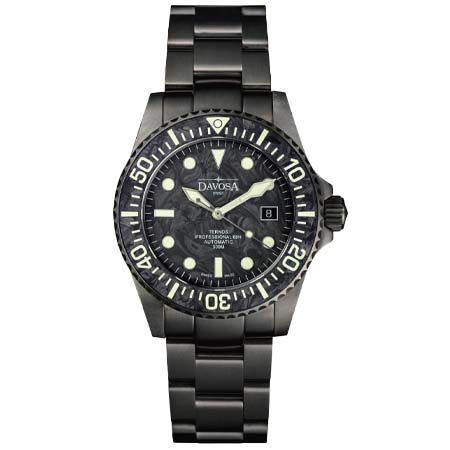 DAVOSA(ダボサ) Ternos Professional 68h Carbon Limited Edition -テルノス プロフェッショナル 68h カーボンリミテッド エディション- 161.539.50 ブラック