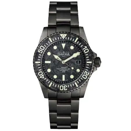 DAVOSA(ダボサ) Ternos Professional 68h Carbon Limited Edition -テルノス プロフェッショナル 68h カーボンリミテッド エディション- 161.539.50 ブラック