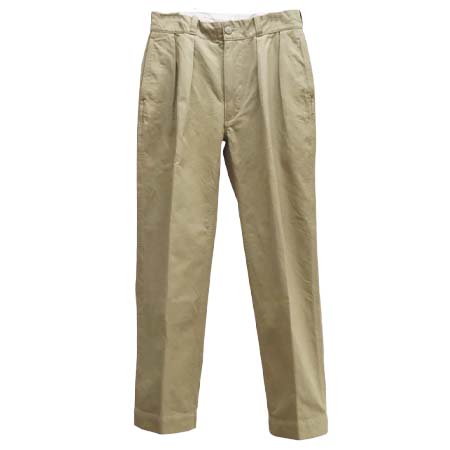 DECHO(デコー) CHINO TROUSERS