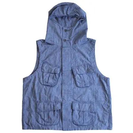 DECHO(デコー) JUNGLE FATIGUE VEST