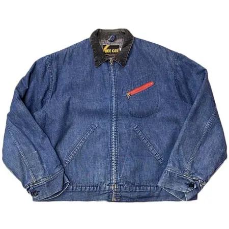 DEE CEE(ディーシー) DENIM WORK JACKET 60S