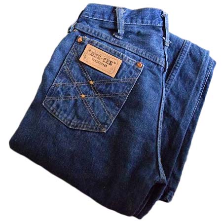DEE CEE(ディーシー) 60’s〜70’s DEE CEE Western 5ポケットデニムパンツ W28