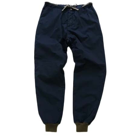 DEEPER’S WEAR(ディーパーズウェア) DEFFENDER RIB PANTS ネイビー