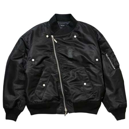 Deluxe Clothing(デラックスデラックスクロージング) MA-D1/ボンバージャケット/BLACK