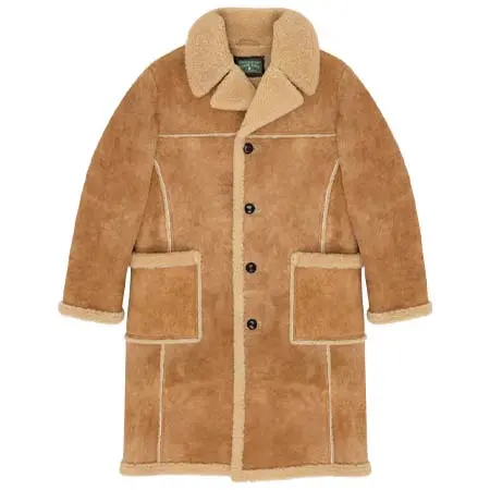 DENIM TEARS(デニムティアーズ) Winter Recess NYC Shearling Jacket