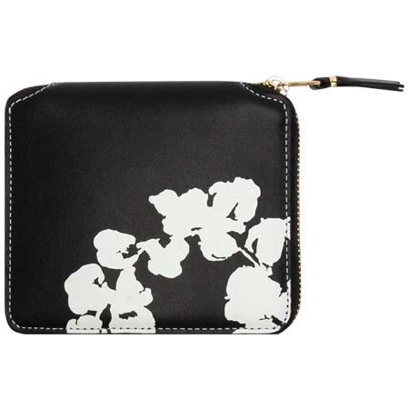 DENIM TEARS(デニムティアーズ) Cotton Wreath Full Zip Around Wallet