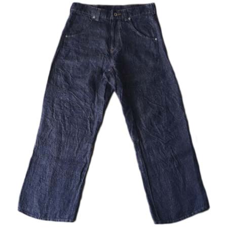 DEPT(デプト) Hemp wide denim