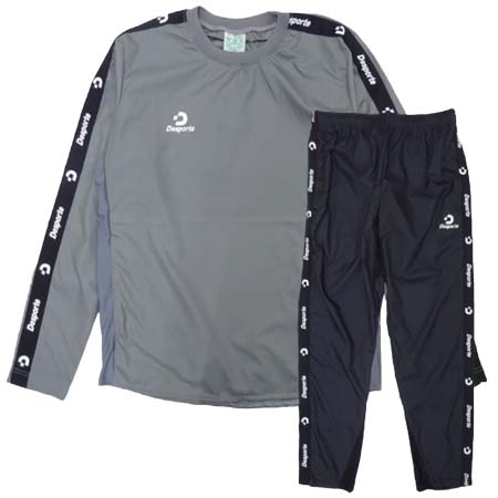 Desporte(デスポルチ) ピステセットアップ [DSP-PJ27SET]