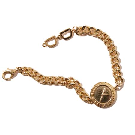 Diaspora Skateboards(ディアスポラスケートボーズ) 219 Bracelet (Gold)