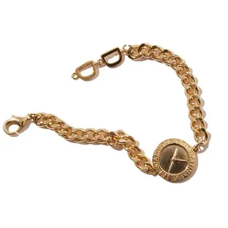 Diaspora Skateboards(ディアスポラスケートボーズ) 219 Bracelet (Gold)