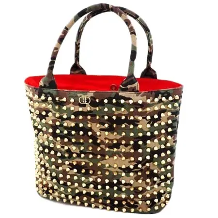 DIAVEL(ディアベル) 『ライトウェイト モデル』 スタッズトートバッグ [Mサイズ]