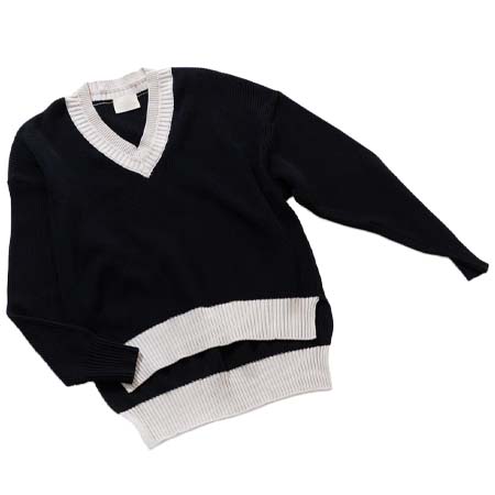 dilemma(ダイレマ) Oversized V-neck Knit