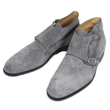 DIMELLA(ディメッラ) 2082 / スエード モンクストラップブーツ