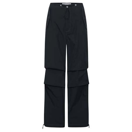 DION LEE(ディオンリー) TOGGLE PARACHUTE PANTS / BLK