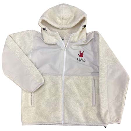 Disney(ディズニー) MARVEL スパイダーマン ボアフーディ