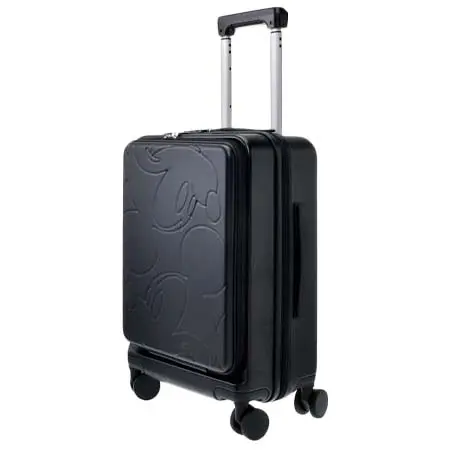 Disney(ディズニー) ミッキー スーツケース 機内持ち込みサイズ ブラック