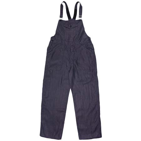 DjangoAtour(ジャンゴアトゥール) “classic heavylinen french salopette”