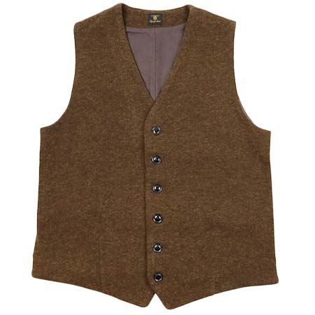 DjangoAtour(ジャンゴアトゥール) “frenchfaremrs woolknit vest”