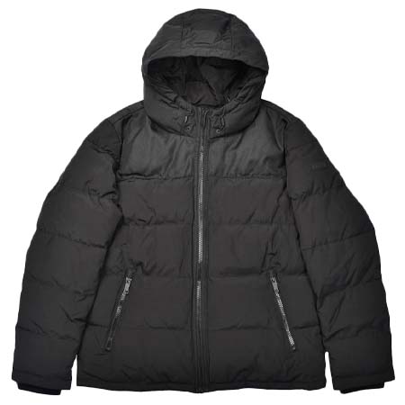 DKNY(ディーケーエヌワイダナキャランニューヨーク) ARCTIC CLOTH MIXED PUFFER JACKET