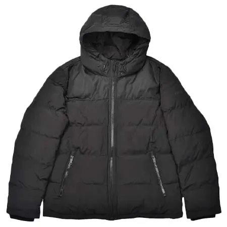 DKNY(ディーケーエヌワイダナキャランニューヨーク) ARCTIC CLOTH MIXED PUFFER JACKET