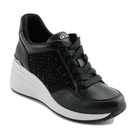 DKNY(ディーケーエヌワイダナキャランニューヨーク) KALINDA WEDGE SNEAKER