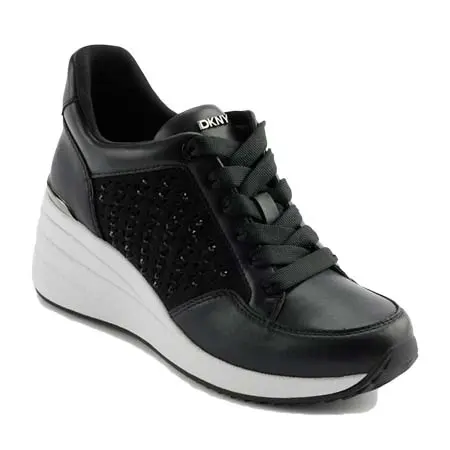 DKNY(ディーケーエヌワイダナキャランニューヨーク) KALINDA WEDGE SNEAKER